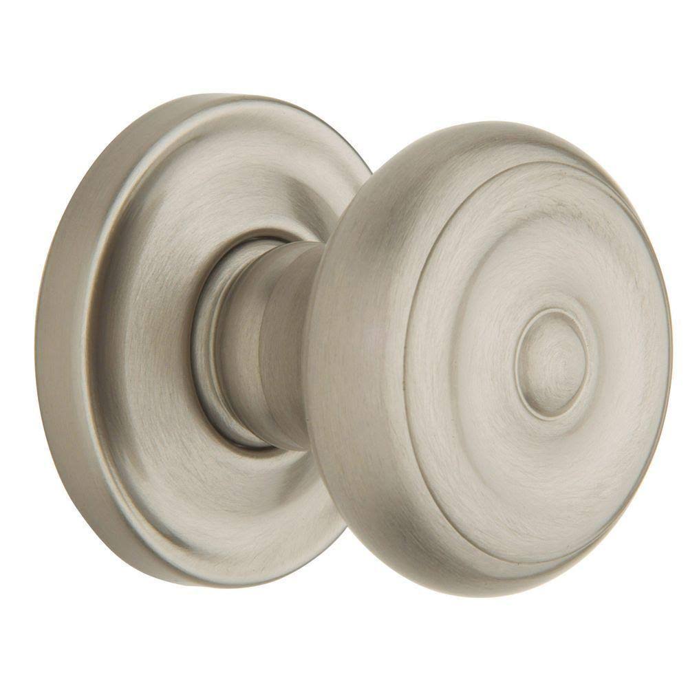 Satin Nickel Passage Door Knob B537