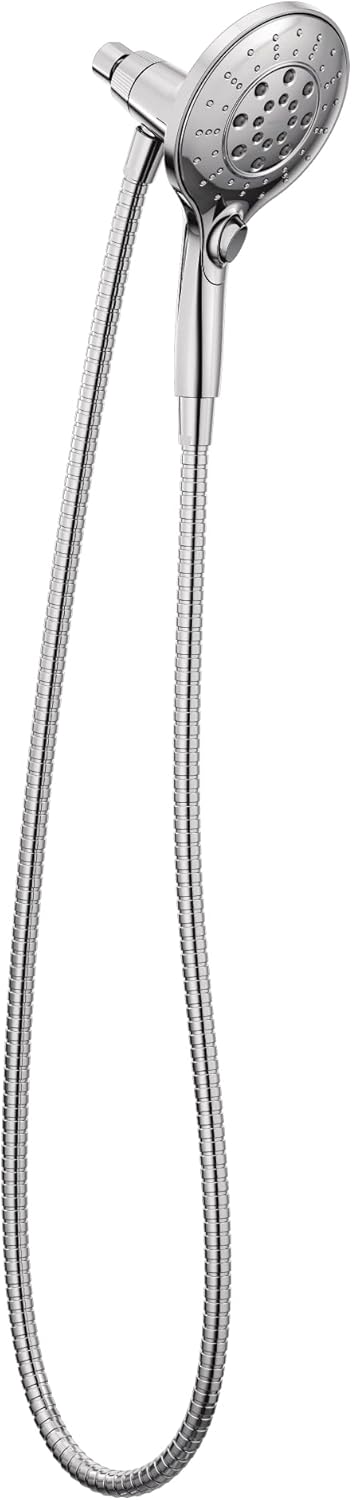 Chrome Six-Function Handheld Showerhead Q745533