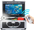 Underwater Fishing Camera with 30 Adjustable LEDs and 7inch 1080P IPS Monitor K453
