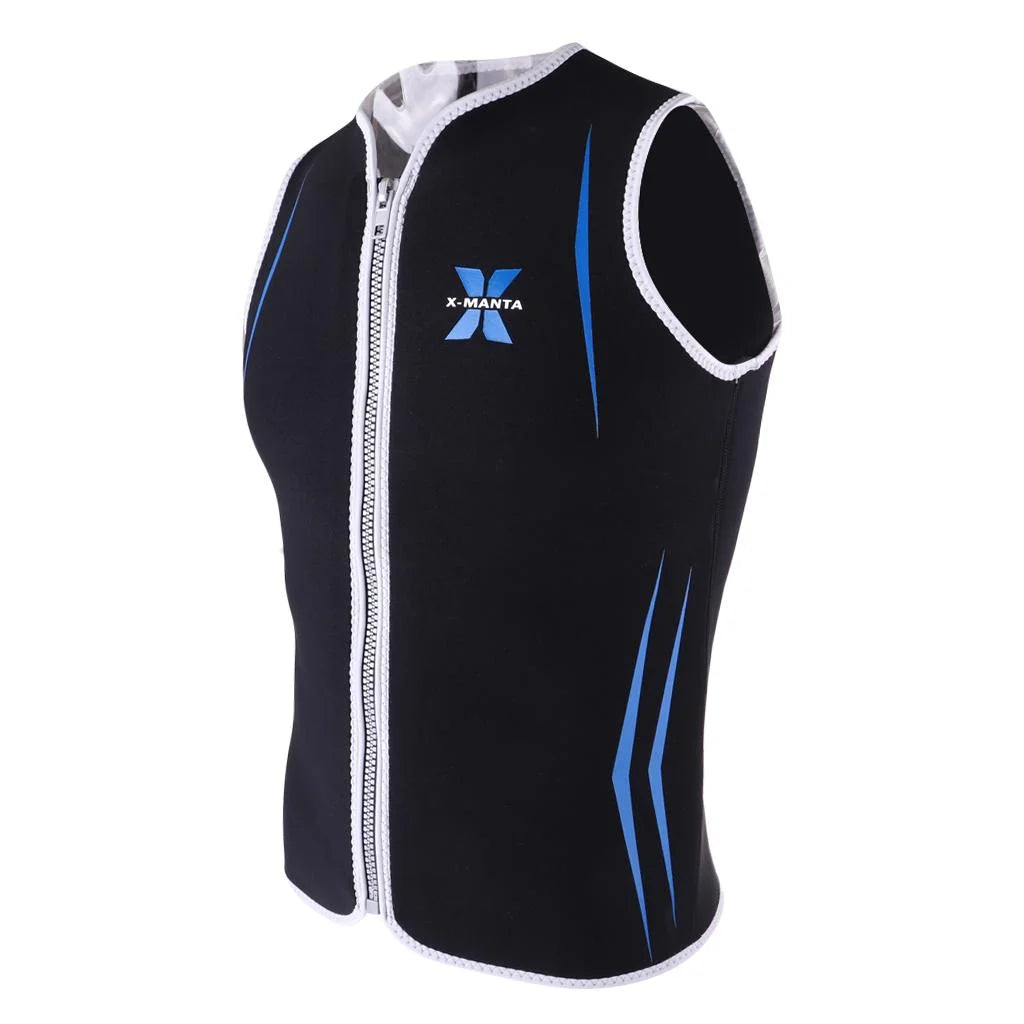 3mm Neoprene Wetsuit Vest Front Zipper M663