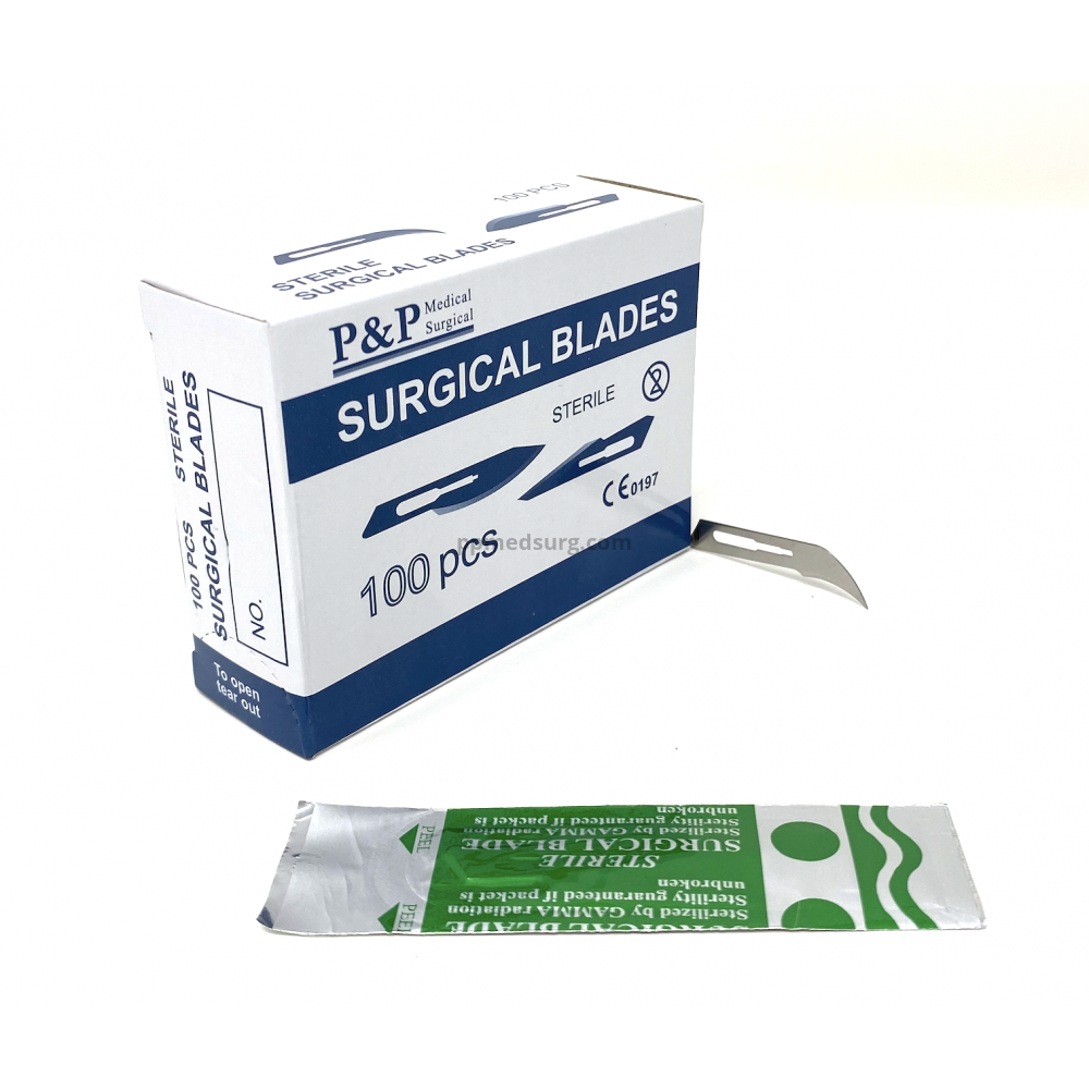 Disposable Blade Size 12 Box of 1000 P7158