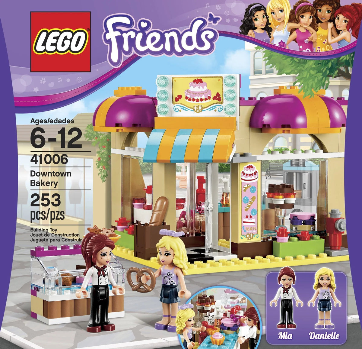 LEGO Friends Bakery M801567