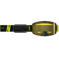 Hi-Vis Black Yellow Tint Heated Goggle D5035