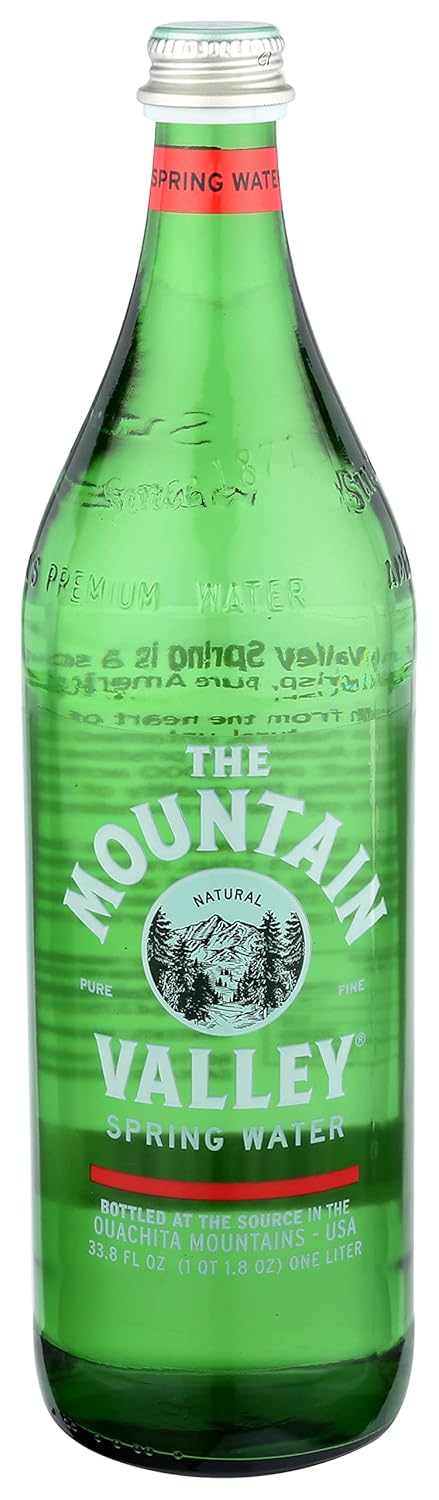 33.8 Fl Oz 12 Pack Spring Water Z392227