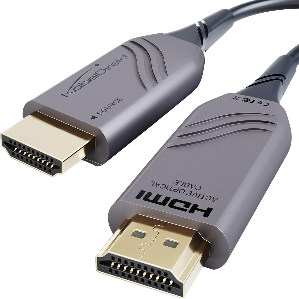 30ft 8K HDMI 2.1 Optical Fiber Cable V21471
