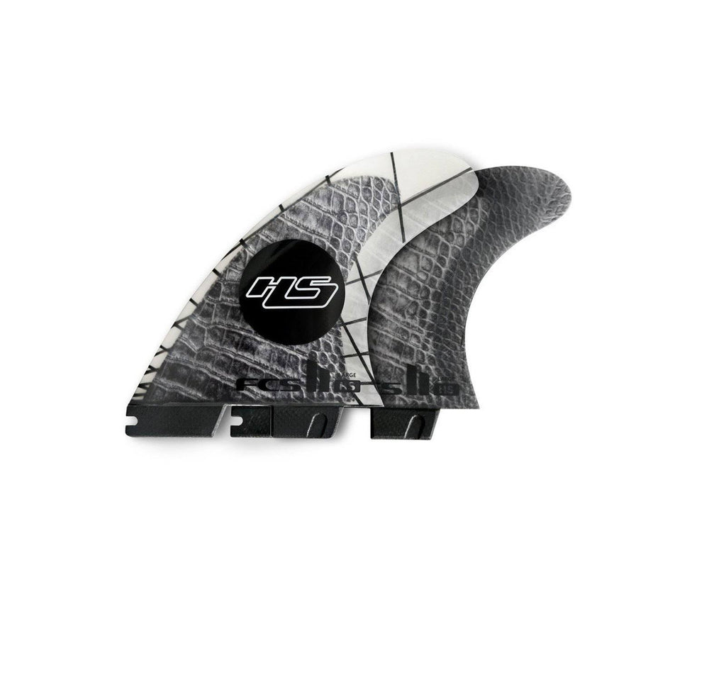 Carbon Large Tri Quad Fin Set U7774