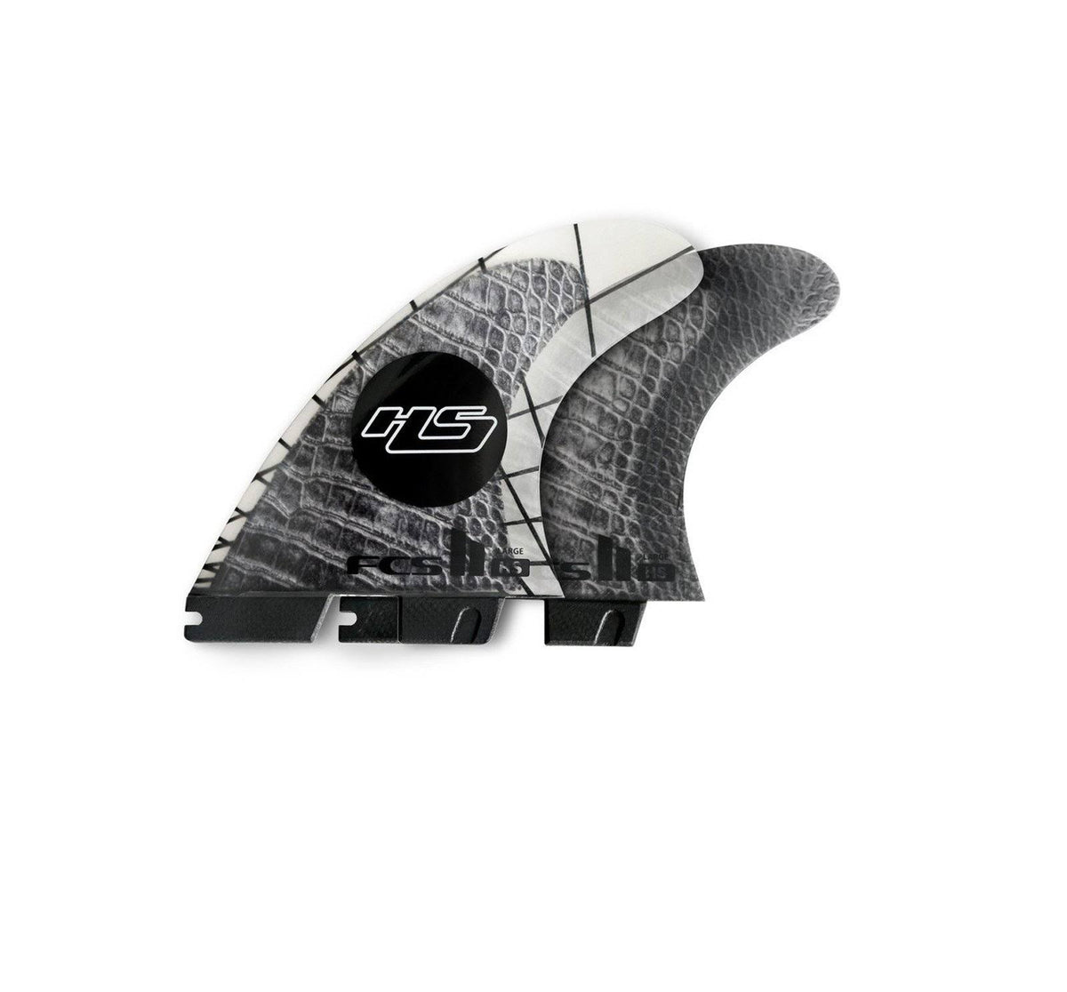 Carbon Large Tri Quad Fin Set U7774
