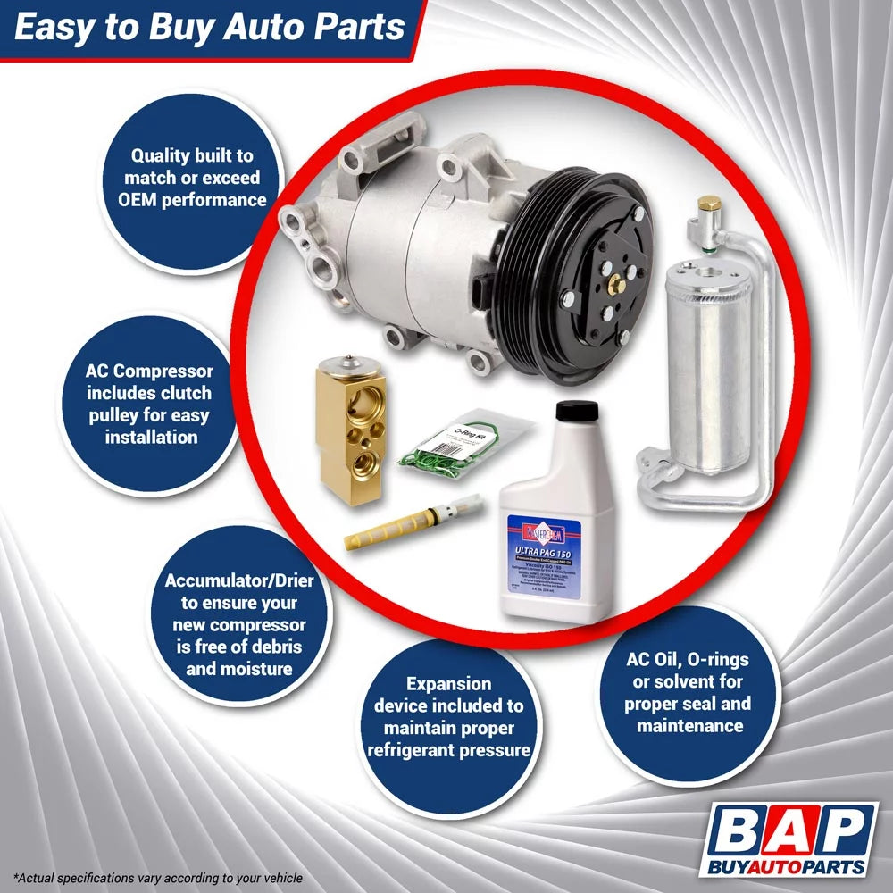 AC Compressor & A/C Repair Kit P87854