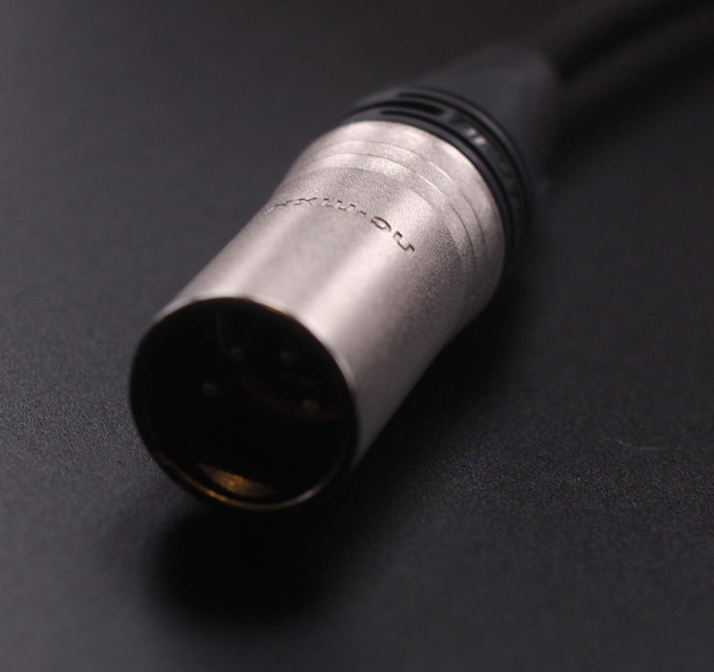 4-pin XLR to 2.5mm TRRS Balanced Headphone Audio Adapter Cable F79199