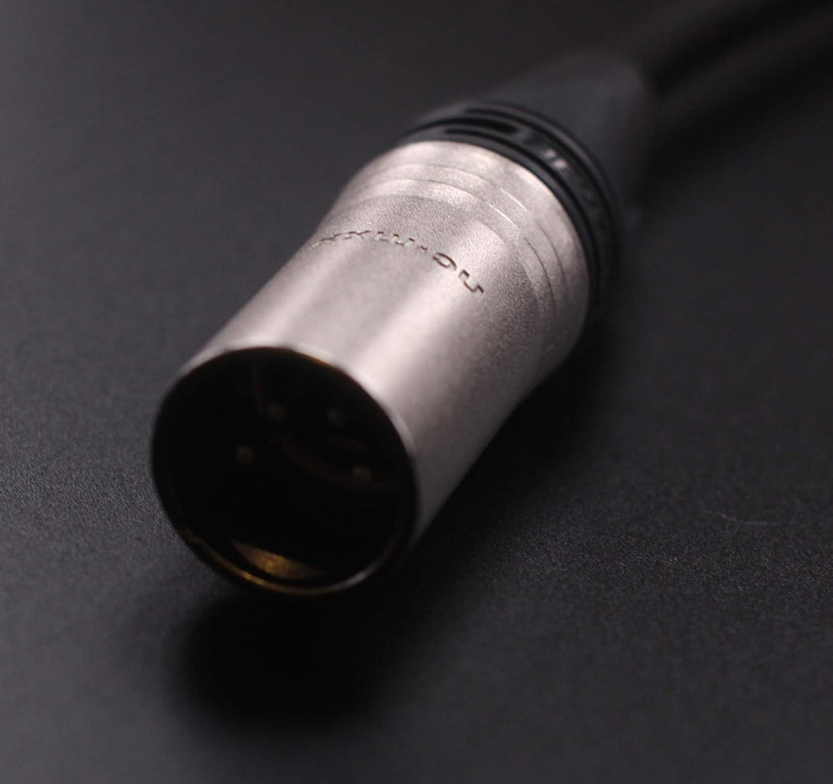 4-pin XLR to 2.5mm TRRS Balanced Headphone Audio Adapter Cable F79199
