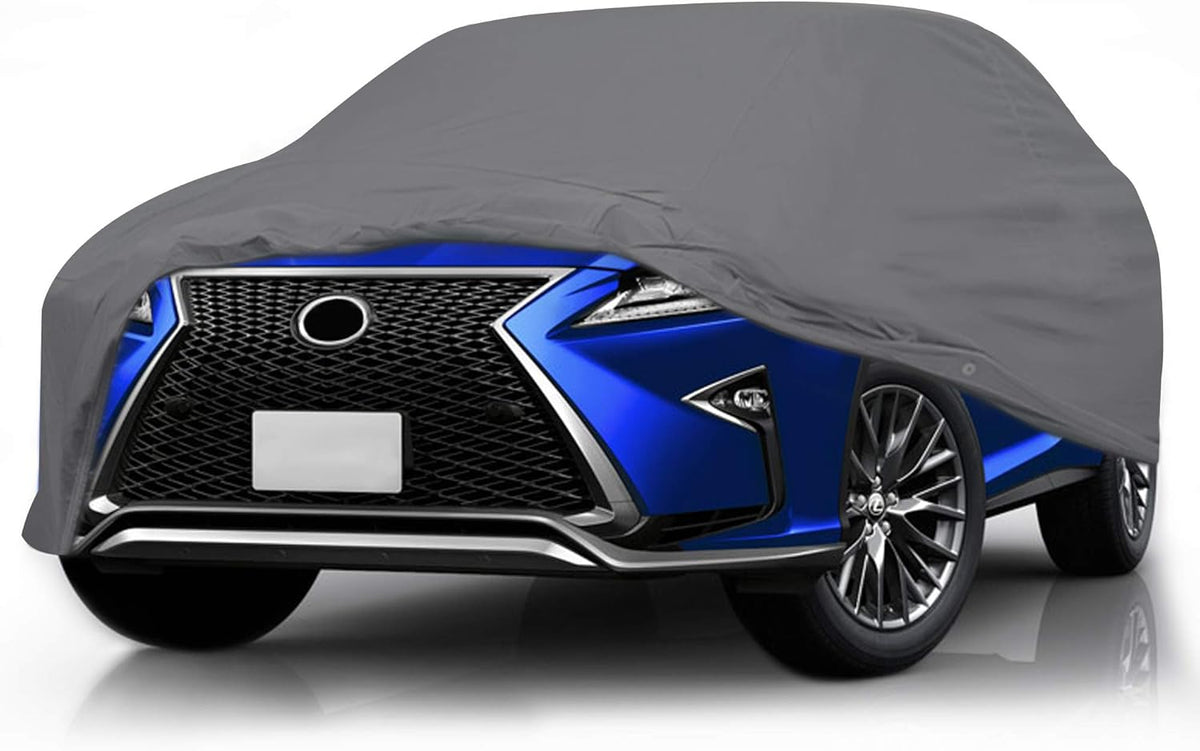 5 Layer Semi Custom Fit Full Coverage Car Cover T27296