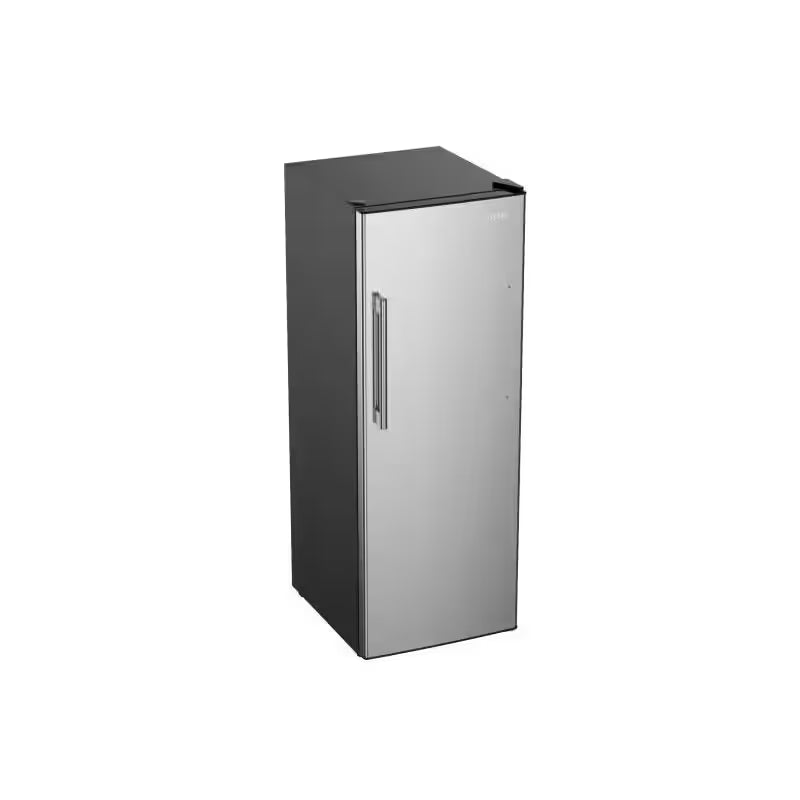 11 cu. ft. Convertible Upright Freezer/Refrigerator in Stainless Steel D51241