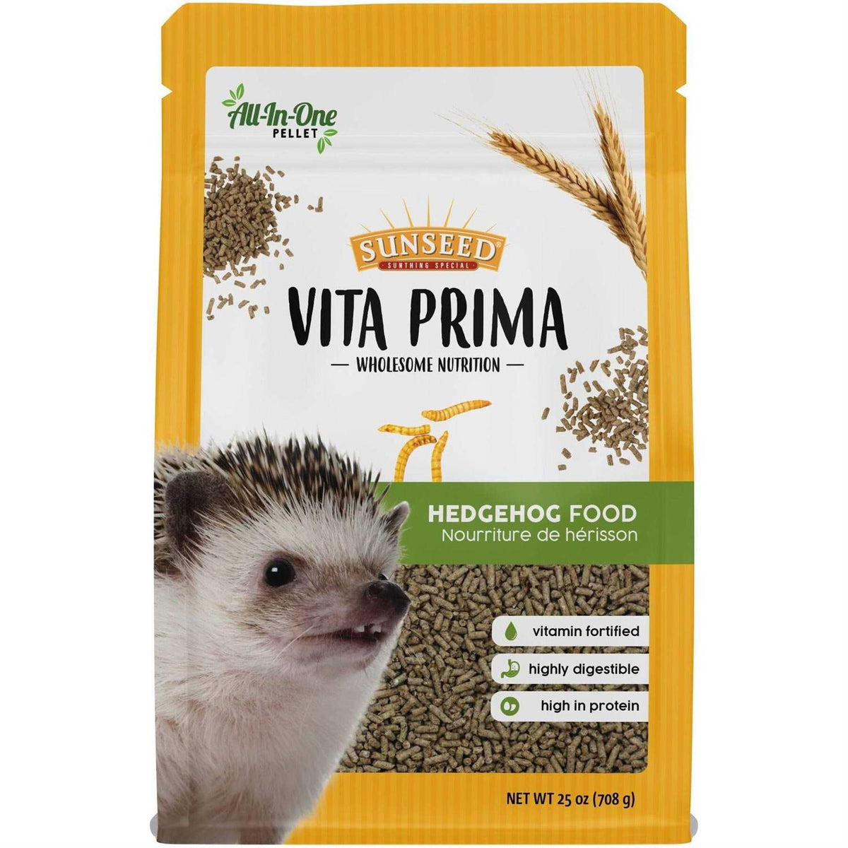 Hedgehog Food X962