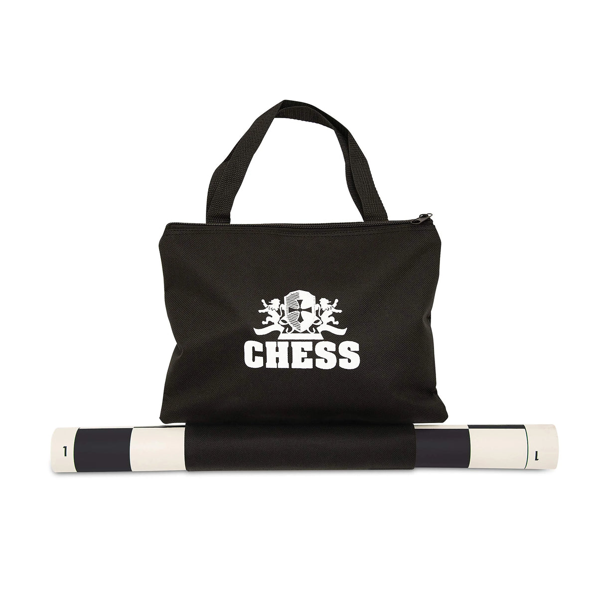 Tournament Chess Set - 20 in. Vinyl Board, Staunton pcs N154643