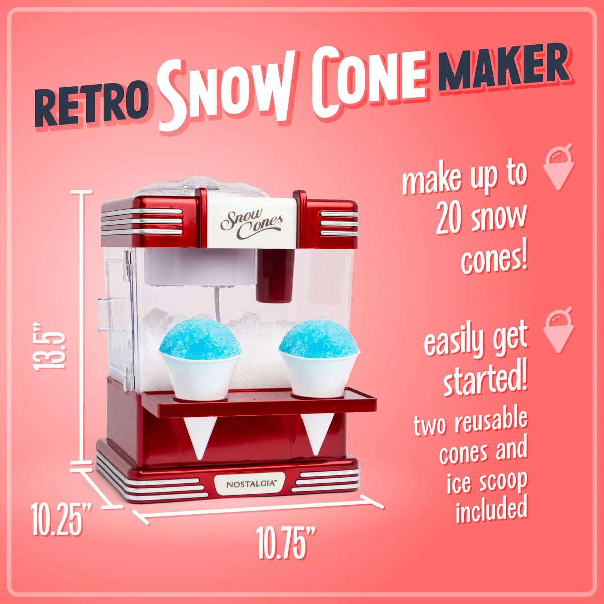 Snow Cone Maker K373629