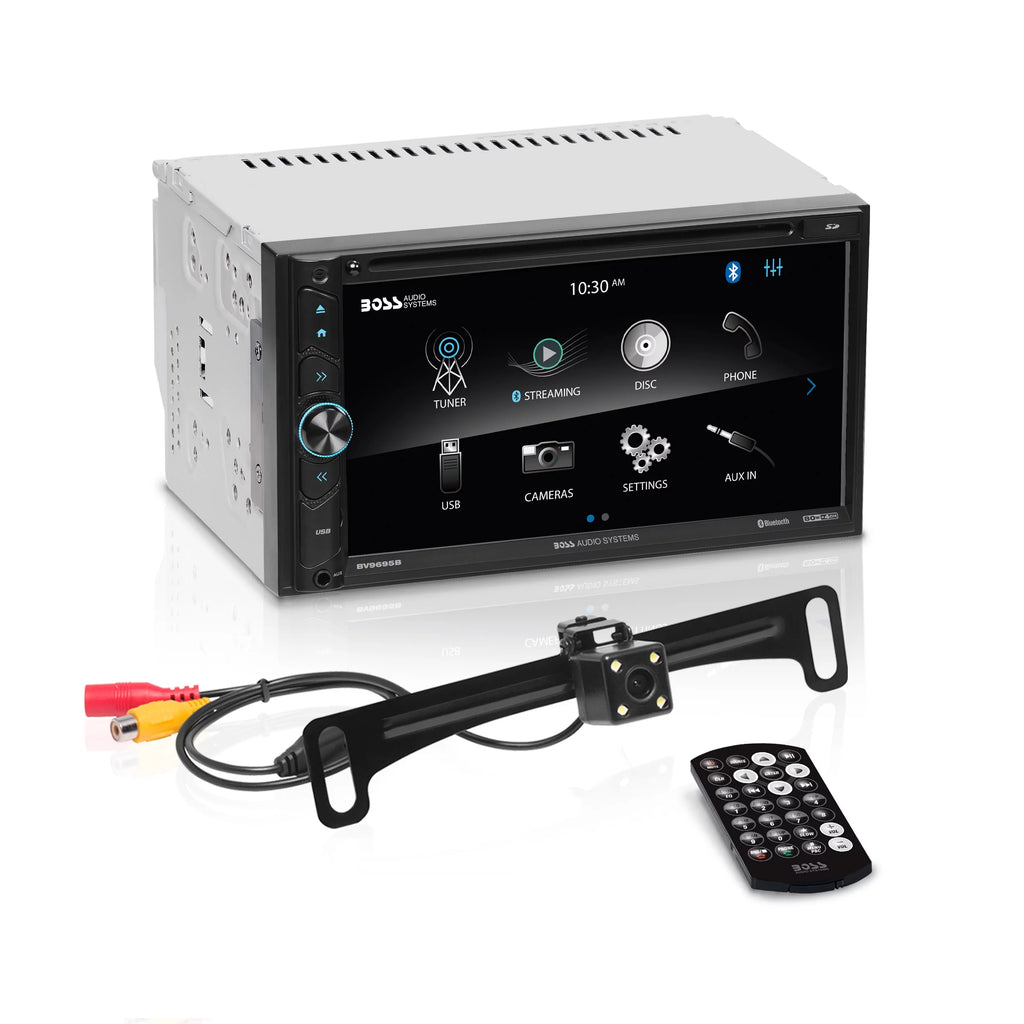 6.95 Inch Double Din Bluetooth Touchscreen Car Stereo V940