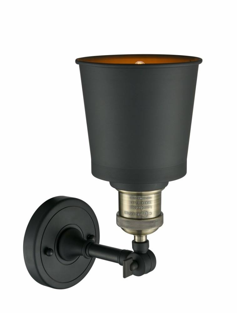 Antique Brass 1 Light Sconce G82877