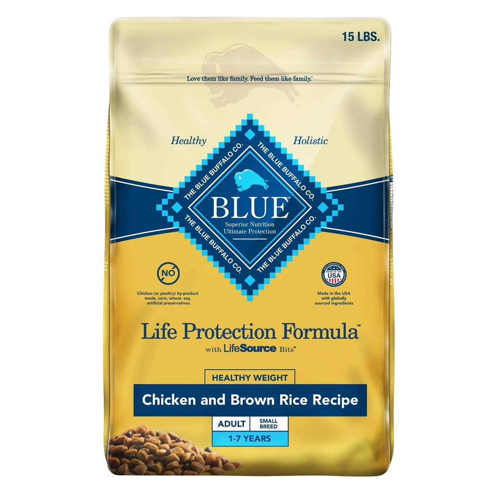 Chicken & Brown Rice Recipe Dry Dog Food W96233