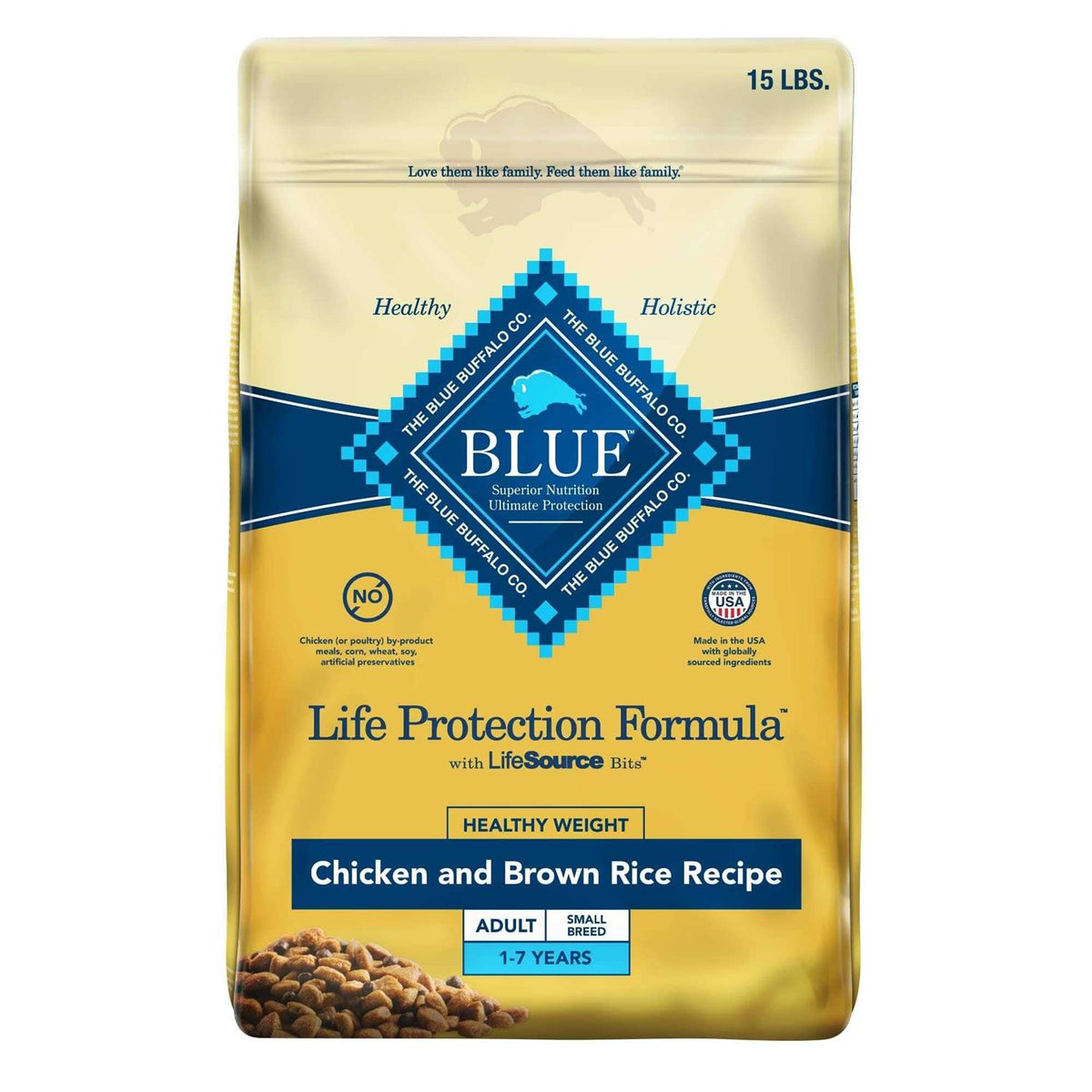 Chicken & Brown Rice Recipe Dry Dog Food W96233