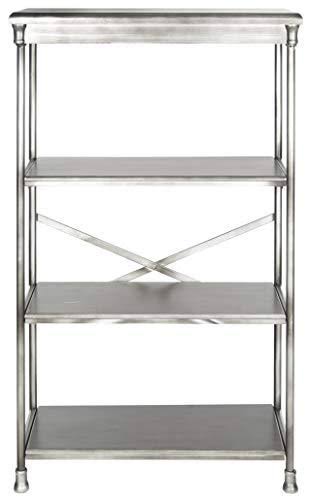Dark Silver Medium Bookcase K754
