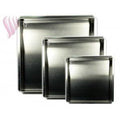 Square Cake Pan Set 6 inch 9 inch 12 inch E54854