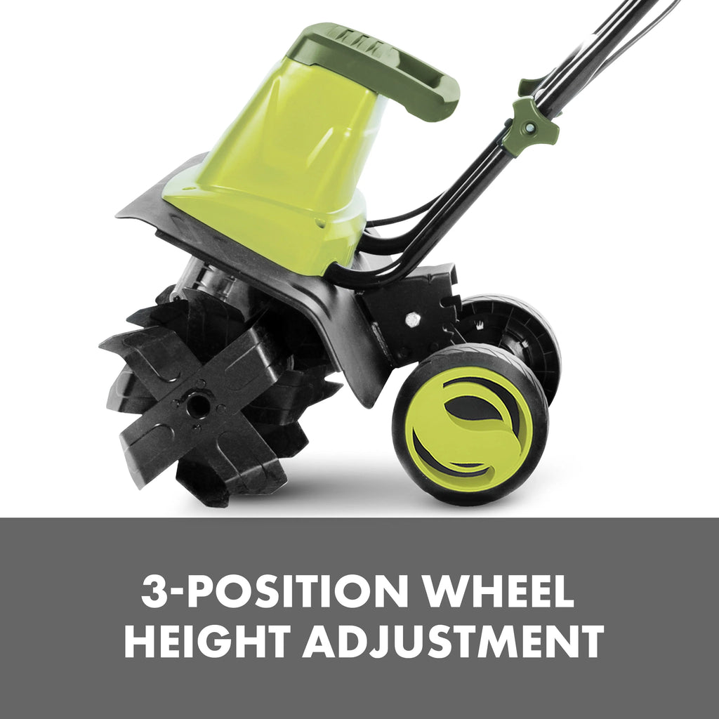 Electric 16-inch Garden Tiller Cultivator Z814425