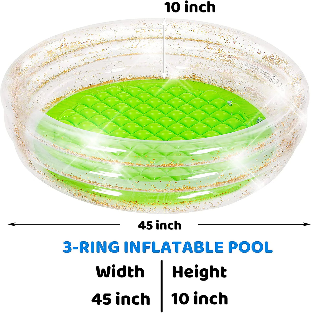 Inflatable Kiddie Pool Swimming Pool B428847