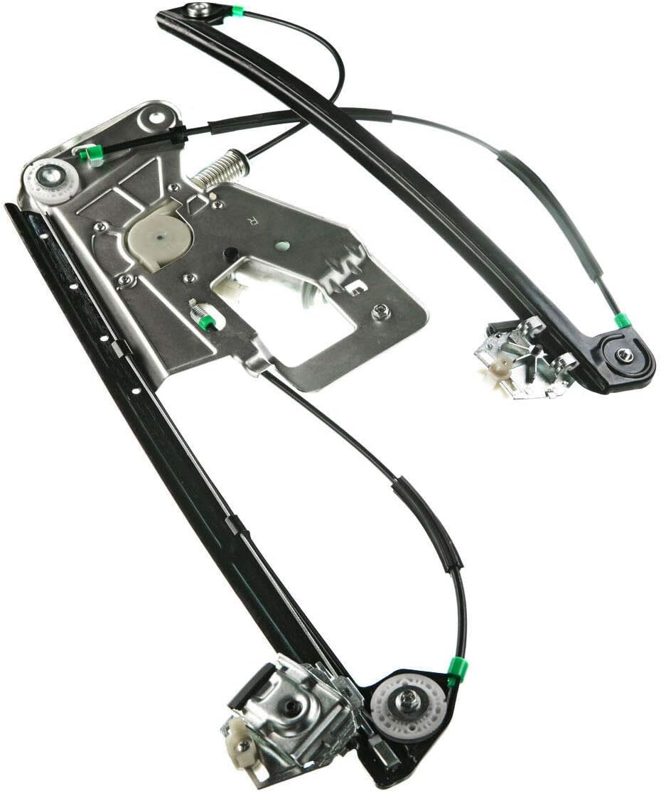 Front Right Passenger Side Power Window Regulator with Motor Pack of 2 J4310