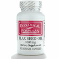 Organic Flax Seed Oil 90 gels E694657