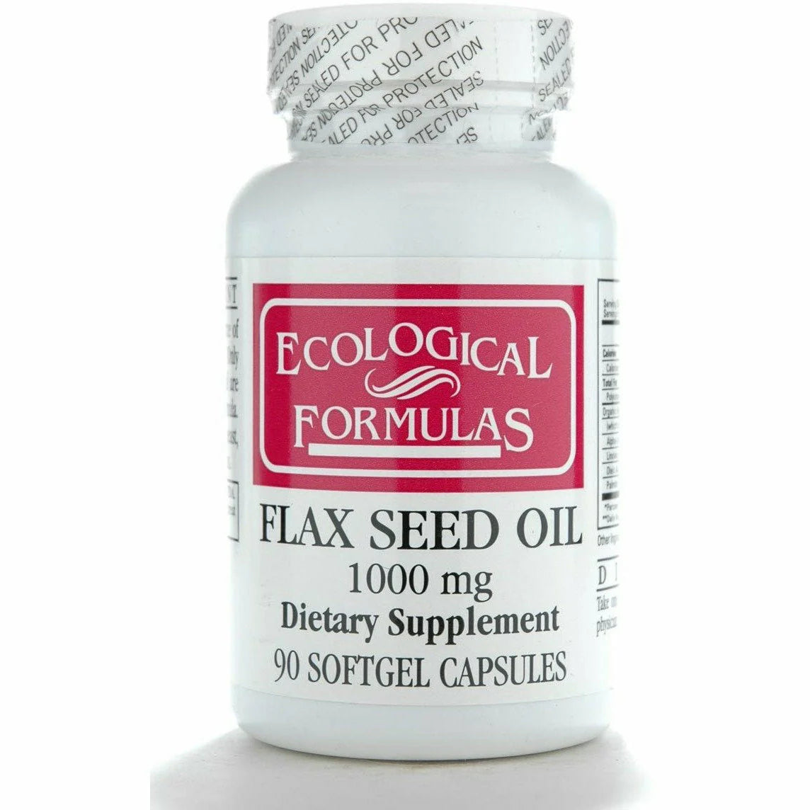 Organic Flax Seed Oil 90 gels E694657
