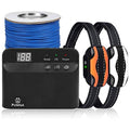 Rechargeable Waterproof Dog Fence Receiver for 2 Dogs Y4971