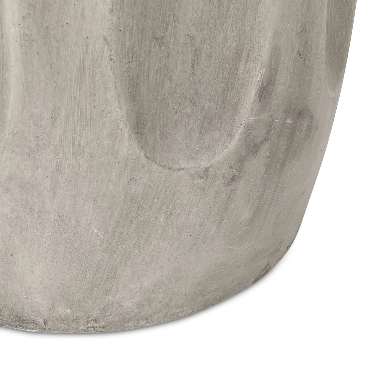 Contemporary Lightweight Concrete Accent Side Table Y111081