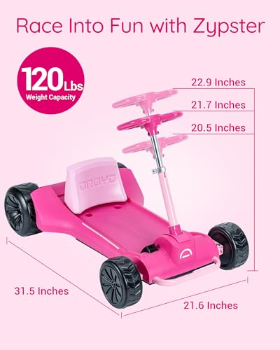 Electric Go Kart for Kids with Lithium Ion Battery F963