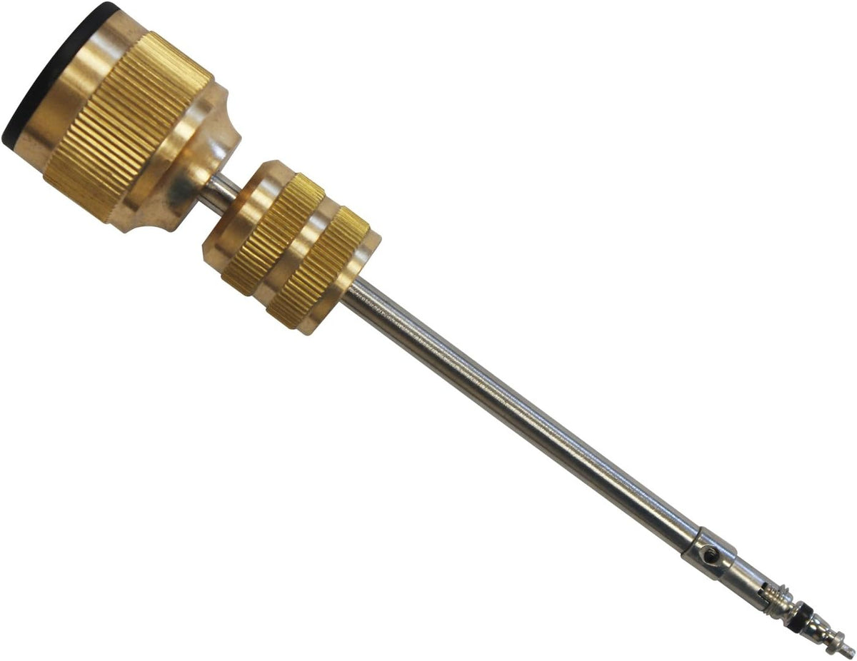 R134A Valve Core Remover Installer, yellow gold, 6.8 inch, Pack of 2 T766456