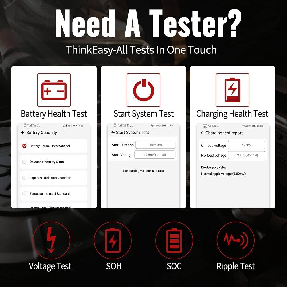 Battery Tester T789597