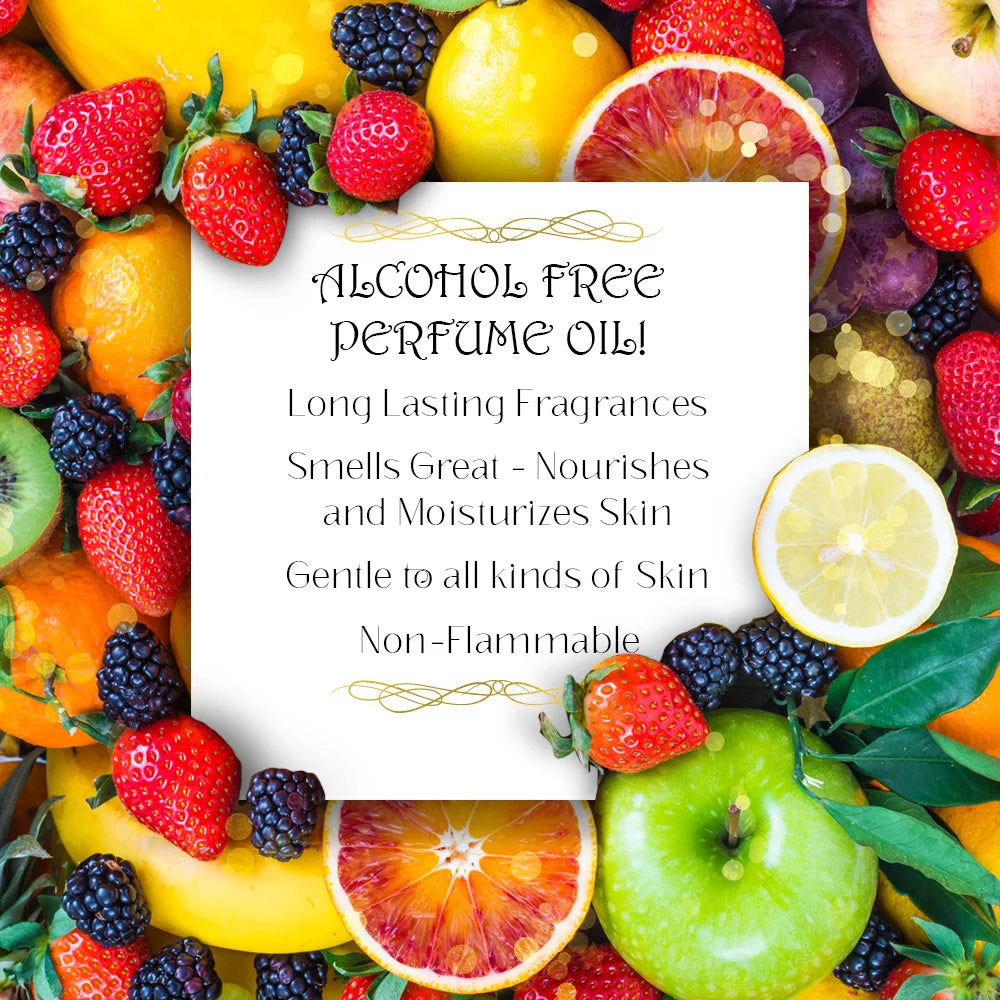 Fruity Sandalwood Perfume Oil U79872