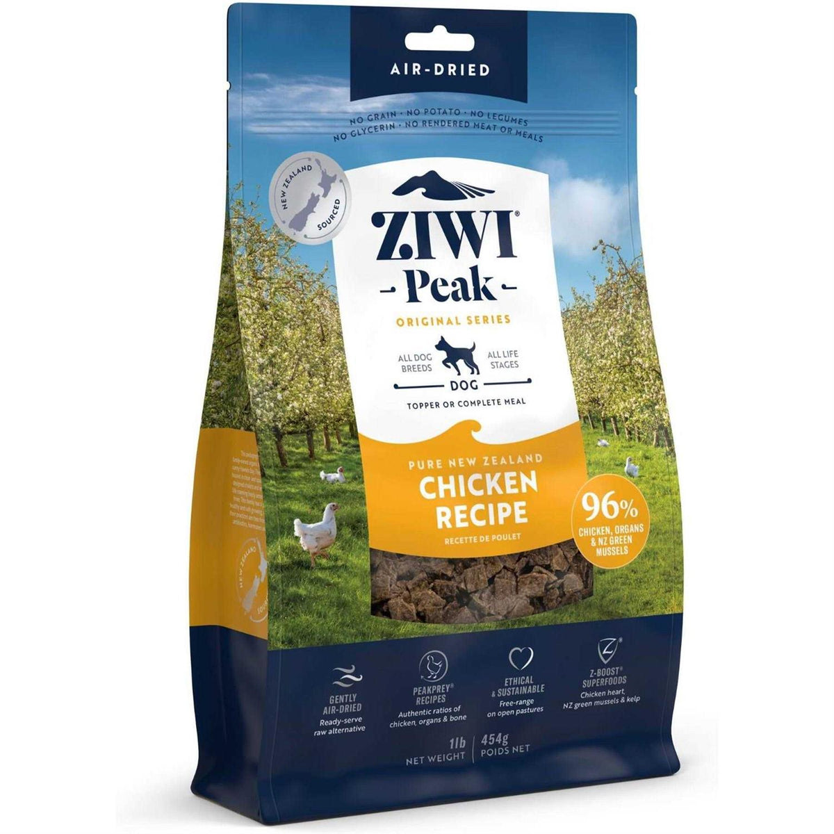 Air Dried Chicken Dog Food S809
