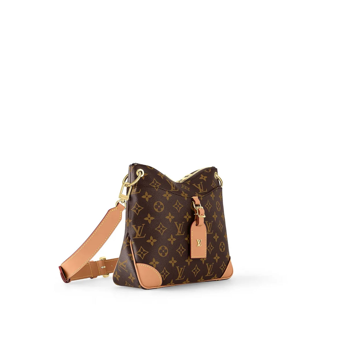 Canvas Tote Bag with Zip N3599
