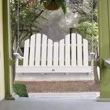 Black Porch Swing N4840