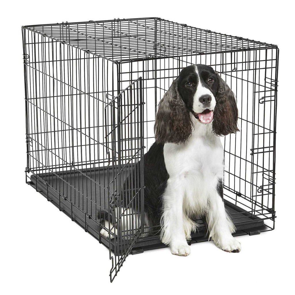 Single-Door Dog Crate T375