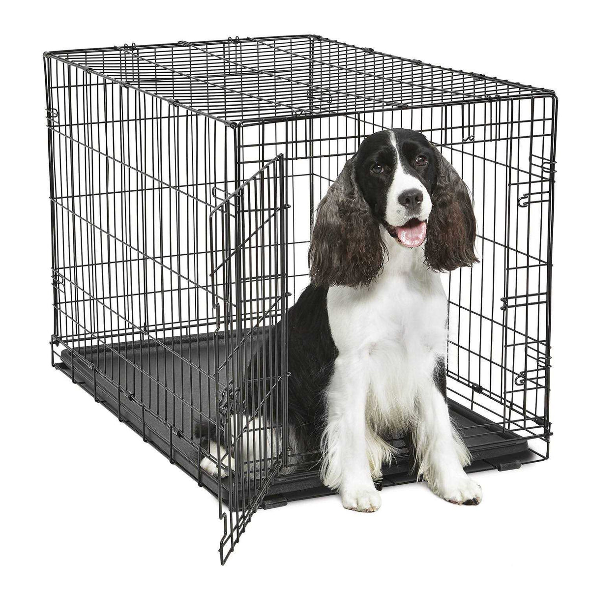 Single-Door Dog Crate T375