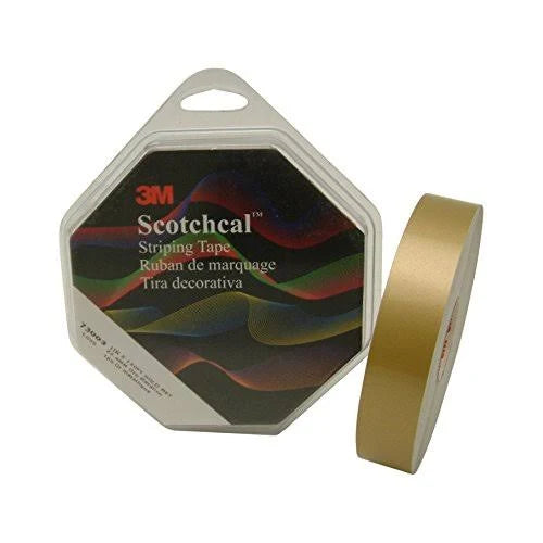 Gold Metallic Striping Tape, 1 in x 150 ft U772