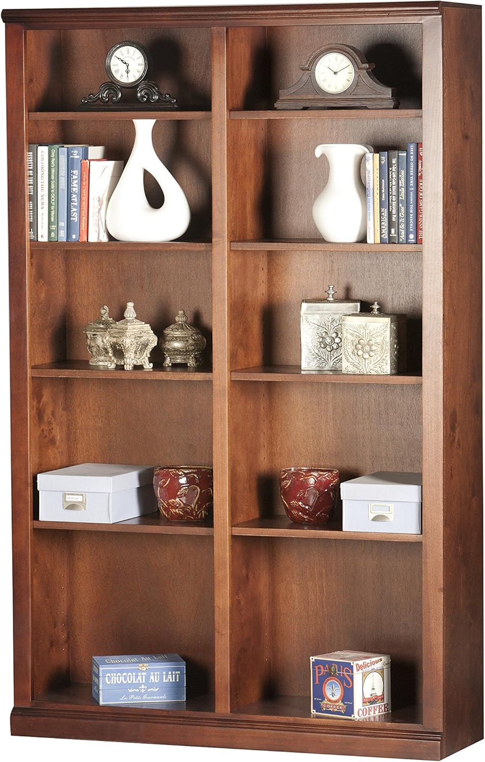 84 Tall Coastal Bookcase X782457