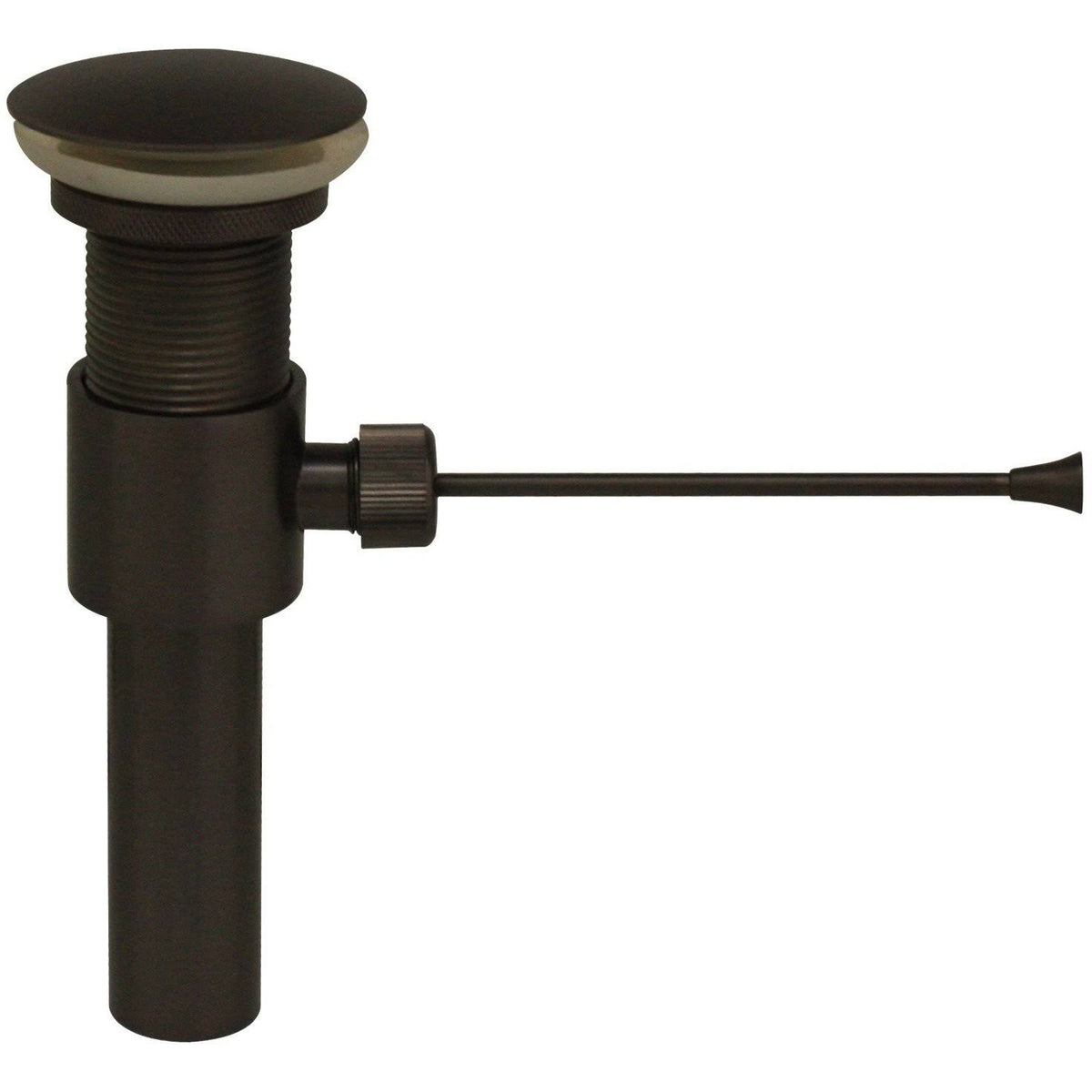 Brushed Nickel Pop-Up Mechanical Drain F36040