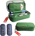 Insulin Cooler Travel Case with 2 Ice Packs D3223