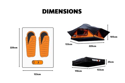 Car Roof Top Tent W238