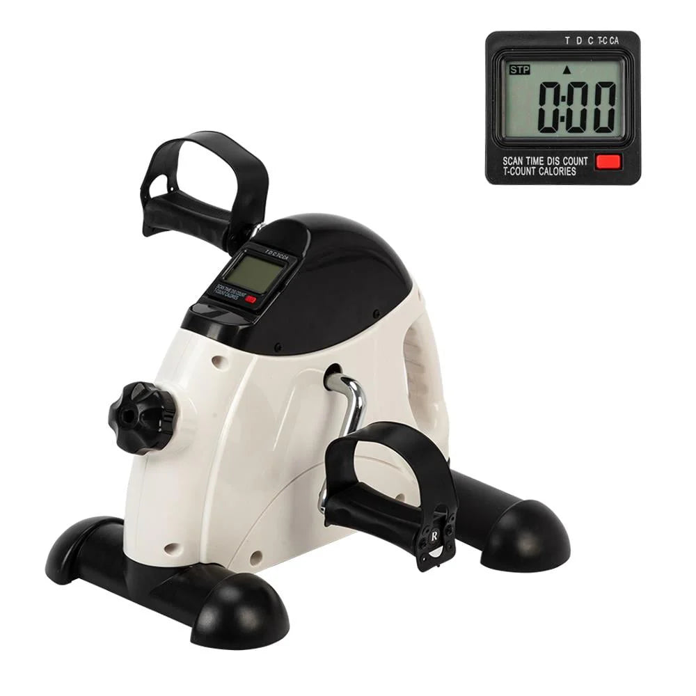 Portable Pedal Stationary Bike White Z2877