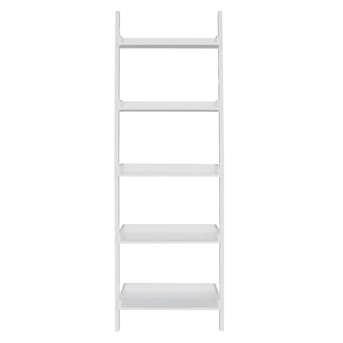 White 5-Shelf Unit M37328