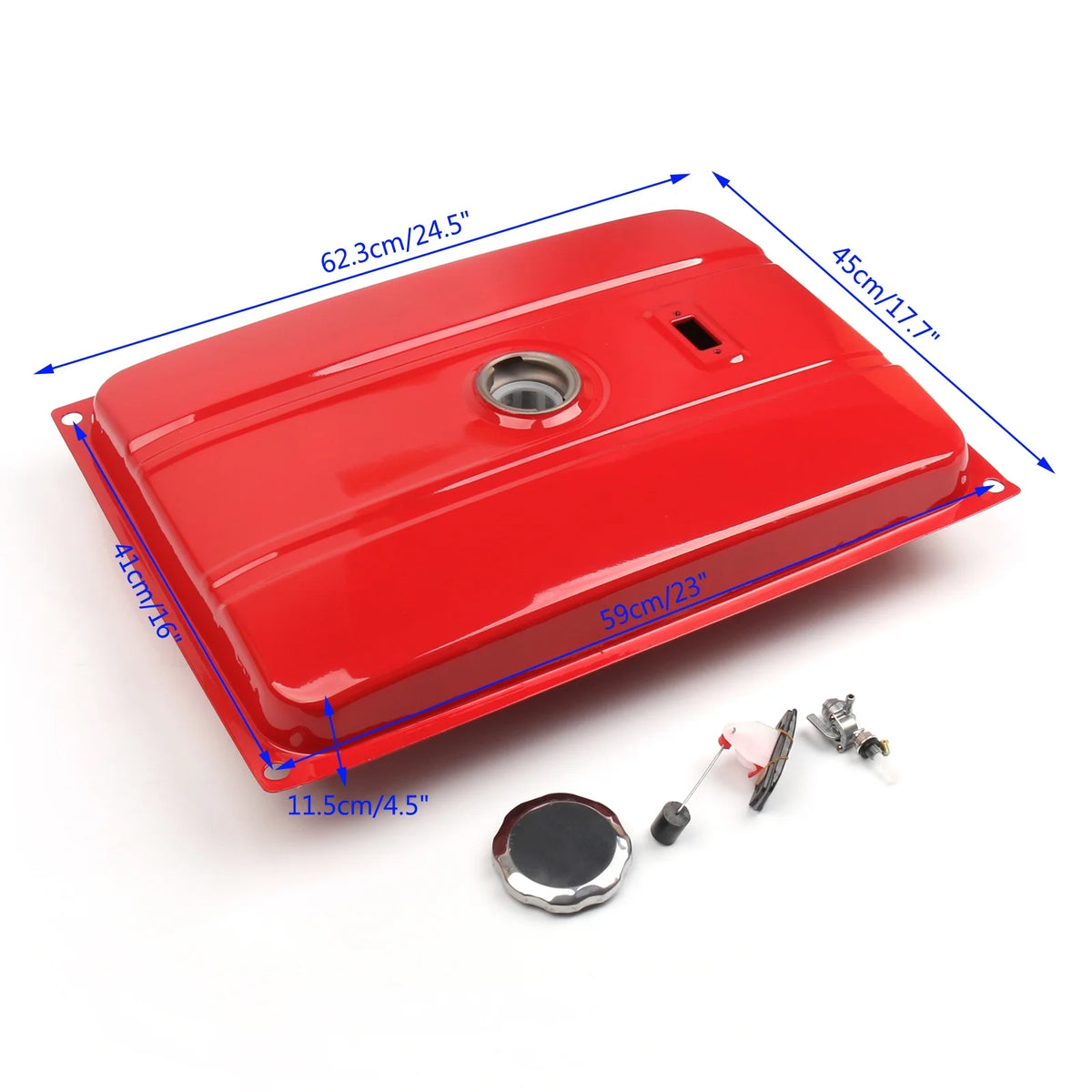 7 Gallon Universal Secondary Gas Fuel Tank F27864