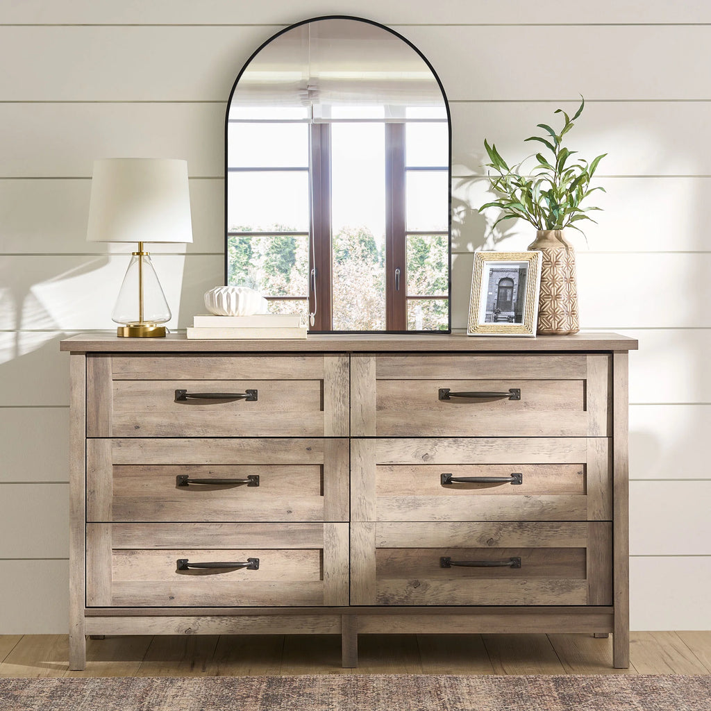 6 Drawer Dresser W545